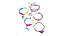 My Style Make It Real - Kit Pulseiras Colorful - Imagem 2