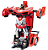 Megaformer Auto R/C 1:18 Mercury Vermelho - Imagem 2