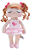 Boneca Angela Candy Color 33cm - Imagem 1
