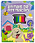 Meu Adorável Superlivro de Colorir: Animais de Estimação - Imagem 1