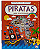 Aventuras com Adesivos - Livro de Atividades: Piratas - Imagem 1