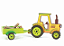 Colecao fazendinha - Trator com Carretinha - New - Imagem 1