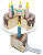 Bolo Fatiado Chocolate - New - Imagem 2