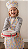 Coleção Comidinhas - Kit Cozinheiro Menina - New - Imagem 1