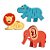 62 Adesivos - Animais da Savana - Imagem 2