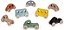 Mini Carros de Madeira Sortidos Sweet Cocoon - Imagem 2