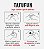 Kit Festa Tatufun - Tatuagem Temporária - Bailarina - Imagem 2
