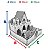 Quebra-Cabeça 3D Castelo - Imagem 4