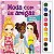 Livro com Aquarela - Moda com as Amigas - Imagem 1