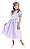 Fantasia Princesa Lilás Standard Infantil - P - Imagem 1