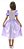 Fantasia Princesa Lilás Standard Infantil - P - Imagem 2
