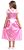 Fantasia Princesa Rosa Standard Infantil - P - Imagem 2