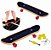 Skate de Dedo Profissional com Led Netdeck - Imagem 2