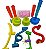 Bloco de Construção e Obstáculos 53 Peças - Happy School - Imagem 3