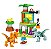Cubic Junior Parque dos Dinossauros 39 Peças - Imagem 1