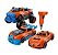 Turbo Tools Mustang/Bugatti Laranja 3 em 1 - Imagem 2