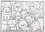 Biblical and Cute Violet - Livro de Colorir Comfy&Cozy - Imagem 2
