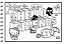 Hello Kitty And Friends - Livro de Colorir Comfy&Cozy - Imagem 2