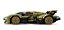 Lego Speed Champions Super Carro Lamborghini Lambo V12 Vision GT - Imagem 3
