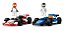 Lego City Carros de Corrida F1 da Williams Racinhg e Haas F1 - Imagem 2