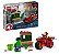 Lego Super Heroes Homem de Ferro com Motocicleta e o Hulk - Imagem 1