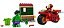 Lego Super Heroes Homem de Ferro com Motocicleta e o Hulk - Imagem 2