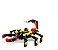 Lego Creator Animal Selvagem: Aranha Surpreendente - Imagem 3