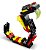 Lego Creator Animal Selvagem: Aranha Surpreendente - Imagem 4