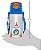 Garrafinha de Alumínio Aventuras - Astronauta - Imagem 4