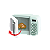 Mini Cozinha - Microondas - Imagem 3