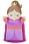 Kit Fantoches Conto de Fadas com 4 Unidades - Imagem 3
