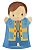 Kit Fantoches Conto de Fadas com 4 Unidades - Imagem 4