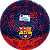 Mini Bola de Futebol PVC/PU Kids Barcelona - Imagem 2