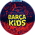 Mini Bola de Futebol PVC/PU Kids Barcelona - Imagem 1