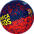 Mini Bola de Futebol PVC/PU Kids Barcelona - Imagem 3