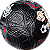 Mini Bola de Futebol PVC/PU Mascote Corinthians - Imagem 3