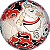 Mini Bola de Futebol PVC/PU São Paulo - Imagem 2