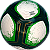 Bola de Futebol PVC/PU PRO Número 5 Gold Palmeiras - Imagem 3