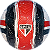 Bola de Futebol PVC/PU Número 5 Tradicional São Paulo - Imagem 3