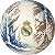 Bola de Futebol PVC/PU Número 5 Azul/Dourada Real Madrid - Imagem 1
