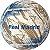 Bola de Futebol PVC/PU Número 5 Azul/Dourada Real Madrid - Imagem 2