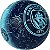 Bola de Futebol PVC/PU Número 5 Preta/Azul Manchester City - Imagem 3