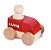 Carrinho vermelho - Imagem 1
