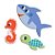 62 Adesivos - Animais Marinhos - Imagem 2