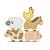 Animais da Fazenda - Imagem 1