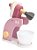 Brinquedo de Madeira Kit Batedeira Rosa - Imagem 2