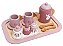 Brinquedo de Madeira Chá da Tarde Rosa - Imagem 1