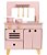 Brinquedo de Madeira Cozinha Rosa - Imagem 1