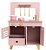 Brinquedo de Madeira Cozinha Rosa - Imagem 2