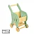 Carrinho de Compras Infantil - Verde - Imagem 2